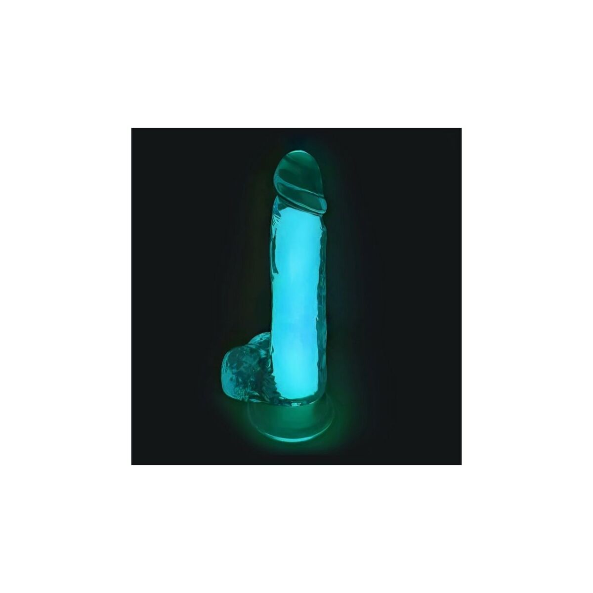 Realistisk Dildo VSCNOVELTY TPE Blå 20 cm